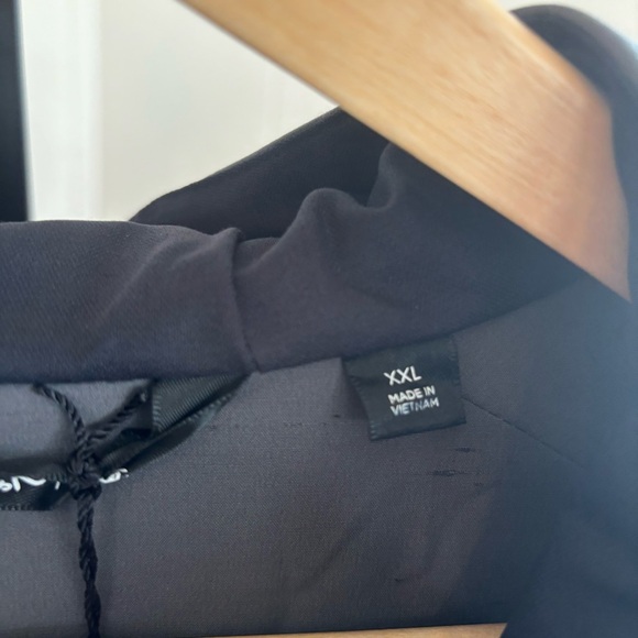 NWT Men Travis Mathew Every Amenity Full Zip Hoodie Gray Outdoor Golf Jacket 2XL - Picture 4 of 12